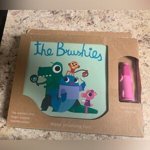 The Brushies Finger Puppet Toothbrush Set